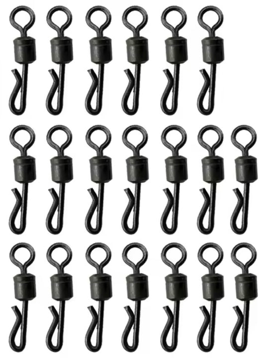 QC Swivels Size 8 (20 pack)