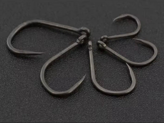 Wide Gape Barbless Hooks (10 pack)