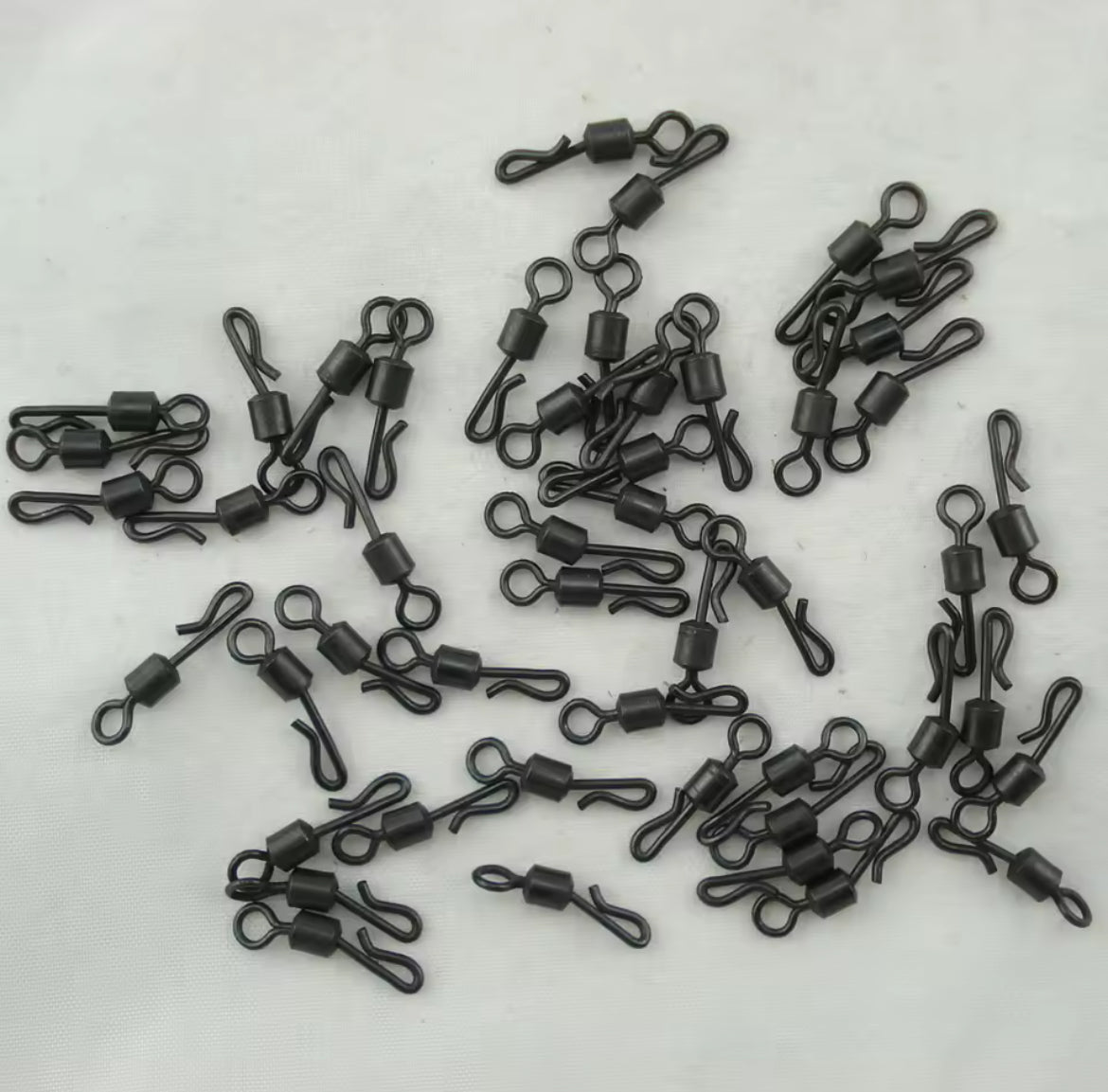 QC Swivels Size 8 (20 pack)