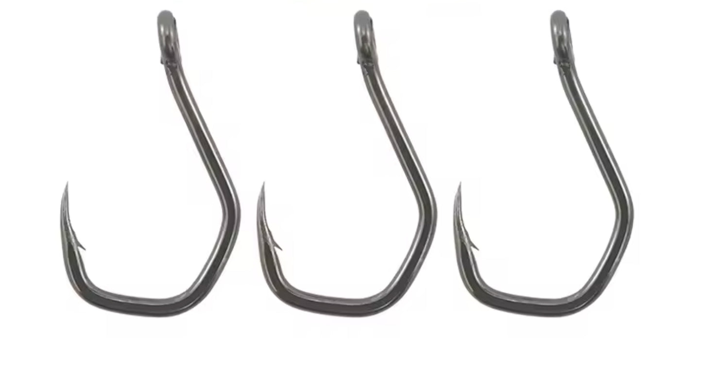 Claw Carp Fishing Hooks – Micro Barbed 10 Pack