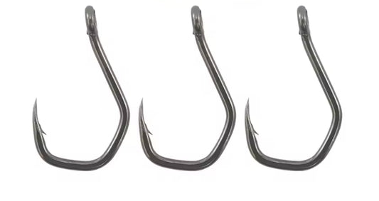Claw Carp Fishing Hooks – Micro Barbed 10 Pack